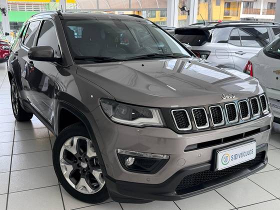 JEEP COMPASS 2.0 16V FLEX LONGITUDE AUTOMÁTICO JEEP COMPASS 2.0 16V FLEX LONGITUDE AUTOMÁTICO